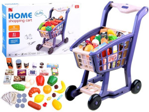 Wózek sklepowy na zakupy do supermarket ZA3912