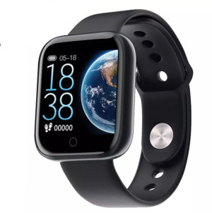 Zegarek L18 SMARTWATCH FIT SEN KROKI FIT (czarny)