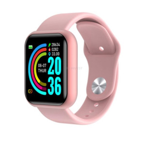 Zegarek L18 SMARTWATCH FIT SEN KROKI FIT (różowy)