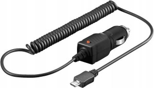 Ładowarka samochodowa USB Goobay 46555 microusb