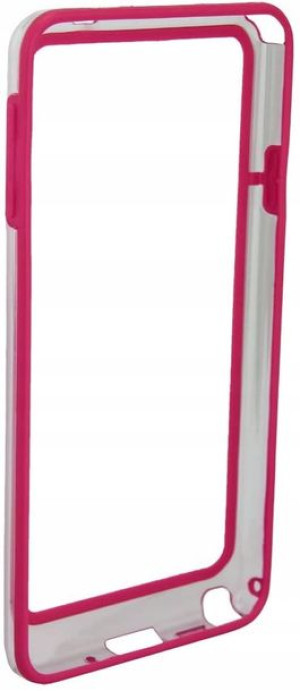xubix Bumper Samsung Galaxy Note 3 etui róż/ clear
