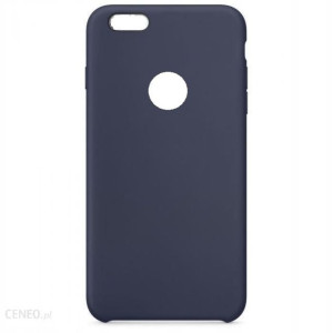 Case etui Iphone 6/6s silikonowe midnight blue
