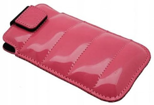 SBOX MC-1610 etui do Apple iPhone/smartphone L róż