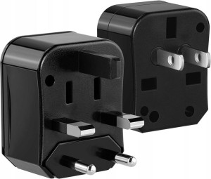 Mumbi kompaktowy adapter podróżny przejściówka