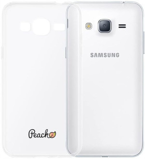 Miękkie etui silikonowe PEACH Samsung Galaxy J3