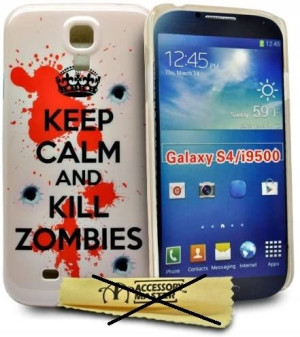 Pokrowiec Samsung Galaxy S4 i9500 etui keep calm