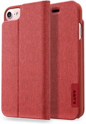 APEX KNIT etui case czerwony iPhone 7/8 Premium