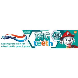 Aquafresh Big Teeth 50ml