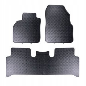 RENAULT SCENIC II 03-2009r / dywaniki gumowe GEYER