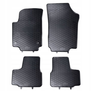 SKODA CITIGO od 2011r / dywaniki gumowe GEYER KPL