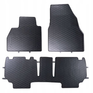 RENAULT KANGOO II 08-2013r / dywaniki gumowe GEYER