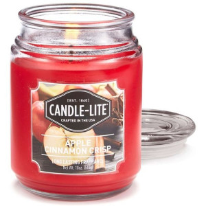 Candle-lite Everyday duża świeca zapachowa w szklanym słoju 18 oz 510 g - A