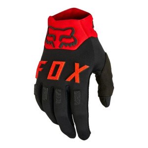 Rękawiczki FOX LEGION BLACK/RED czerwony GRATISY