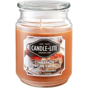 Candle-lite Everyday duża świeca zapachowa w szklanym słoju 18 oz 510 g - C