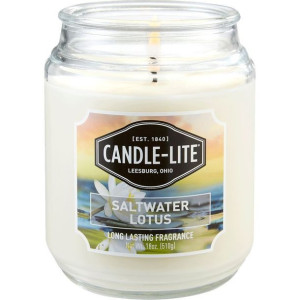 Candle-lite Everyday duża świeca zapachowa w szklanym słoju 18 oz 510 g - S