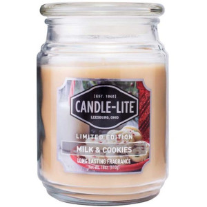 Candle-lite Everyday duża świeca zapachowa w szklanym słoju 18 oz 510 g - M