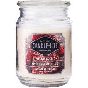 Candle-lite Everyday duża świeca zapachowa w szklanym słoju 18 oz 510 g - W