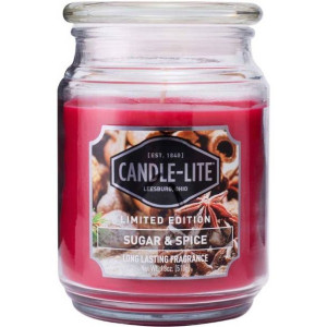 Candle-lite Everyday duża świeca zapachowa w szklanym słoju 18 oz 510 g - S