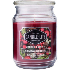 Candle-lite Everyday duża świeca zapachowa w szklanym słoju 18 oz 510 g - C
