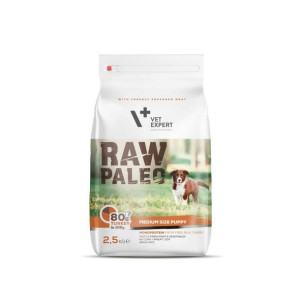 Raw Paleo medium PUPPY  2,5 kg