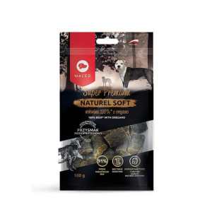  Maced Super Premium Naturel Soft, wołowina z oregano 100g