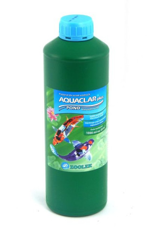 Zoolek Aquaclar 1l Klaruje I Usuwa Glony Do Oczka