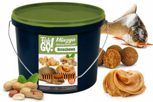 Zanęta Wędkarska Melasa Pasta Orzechowa Dip Karp