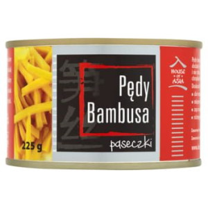 Ha Pędy Bambusa - Paseczki 225g