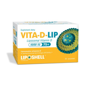 Vita-D-Lip liposomalna witamina D 4000 IU - 30 saszetek