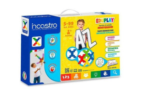 Incastro Eduplay 100 el. - Klocki konstrukcyjne