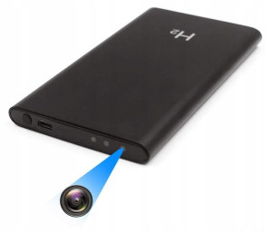 Mini Ukryta Kamera Powerbank 5000mah Noc