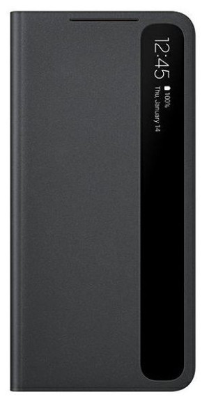 Samsung Smart Clear View Cover | Etui do Galaxy S21 - BLACK