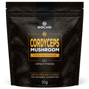 Cordyceps (Cordyceps sinensis) 10:1 Mushroom Powder