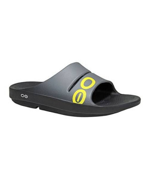 OOFOS Klapki regeneracyjne OOahh Sport Gray