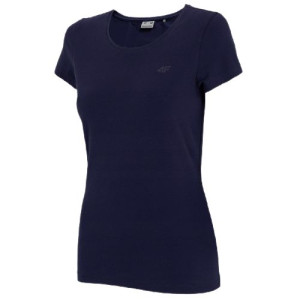 Damski T-shirt 4f Nosh4-tsd350 Granat