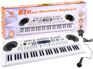 Organy z mikrofonem SD-6111A 61 klawisze IN0149