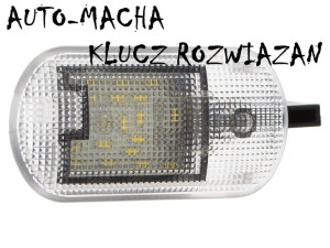 Volkswagen Golf IV lampka podświetlenia schowka LED
