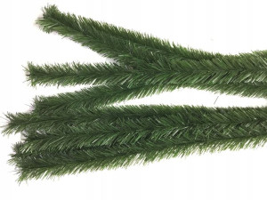 GIRLANDA ŁAŃCUCH ZIELONA stroiki dekoracja 20x4,5m