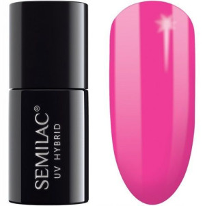 Semilac Lakier Hybrydowy by Margaret 517 Neon pink 7 ml