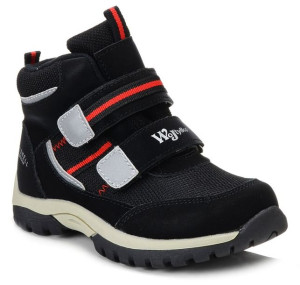 Buty zimowe dziecięce śniegowce WOJTYŁKO 21040