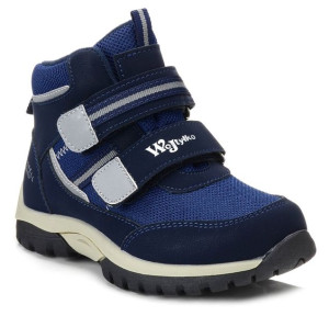 Buty zimowe dziecięce śniegowce WOJTYŁKO 21040