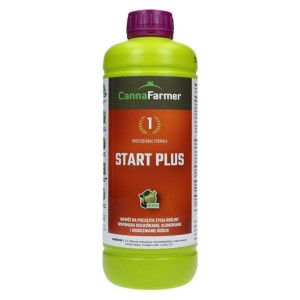CANNAFARMER START PLUS ukorzeniacz, stymulator wzrostu dla konopie.