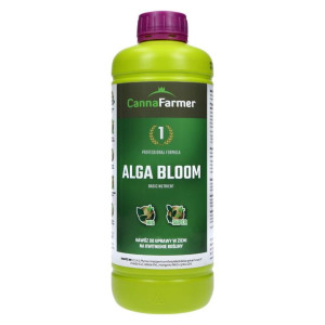 CANNAFARMER ALGA BLOOM 1L nawóz na kwitnienie, konopie, gleba.