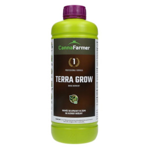  CANNAFARMER TERRA GROW 1L nawóz na wzrost, konopie, gleba.
