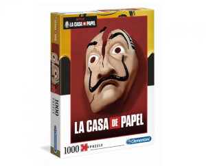 Puzzle 1000 La Casa De Papel Netflix 3