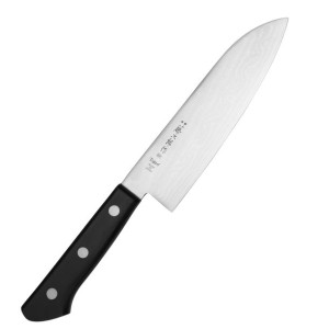 Tojiro Damascus VG-10 Nóż Santoku 17 cm