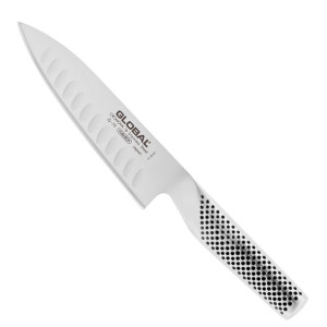 Global G-79 Nóż szefa kuchni 16cm, żłobiony