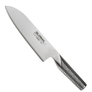 Global G-46 Nóż Santoku 18cm