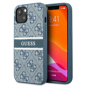Etui Guess GUHCP13S4GDBL Apple iPhone 13 mini niebieski/blue hardcase 4G St