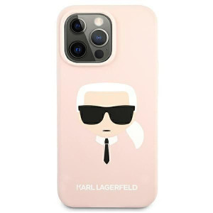 Etui Karl Lagerfeld KLHCP13SSLKHLP Apple iPhone 13 mini jasnoróżowy/light p